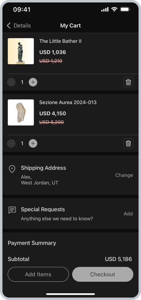 Sculpture Art07 iOS 31